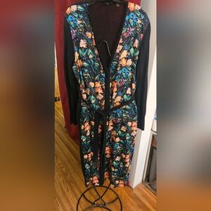 Ted Baker Black Knit Sweater Worn By Holly Robinson Pete In Hallmark Movie. New